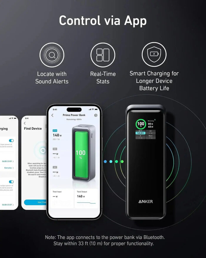 Anker Power Bank Powercore GanPrime 27650mAh 3-Ports 250W Fast Charge Portable Charger A1340 - Image 5