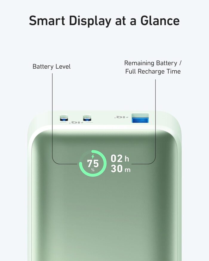 Anker Power Bank 533 PowerCore 30W PD 10000mAh Portable Charger A1256 - Image 3