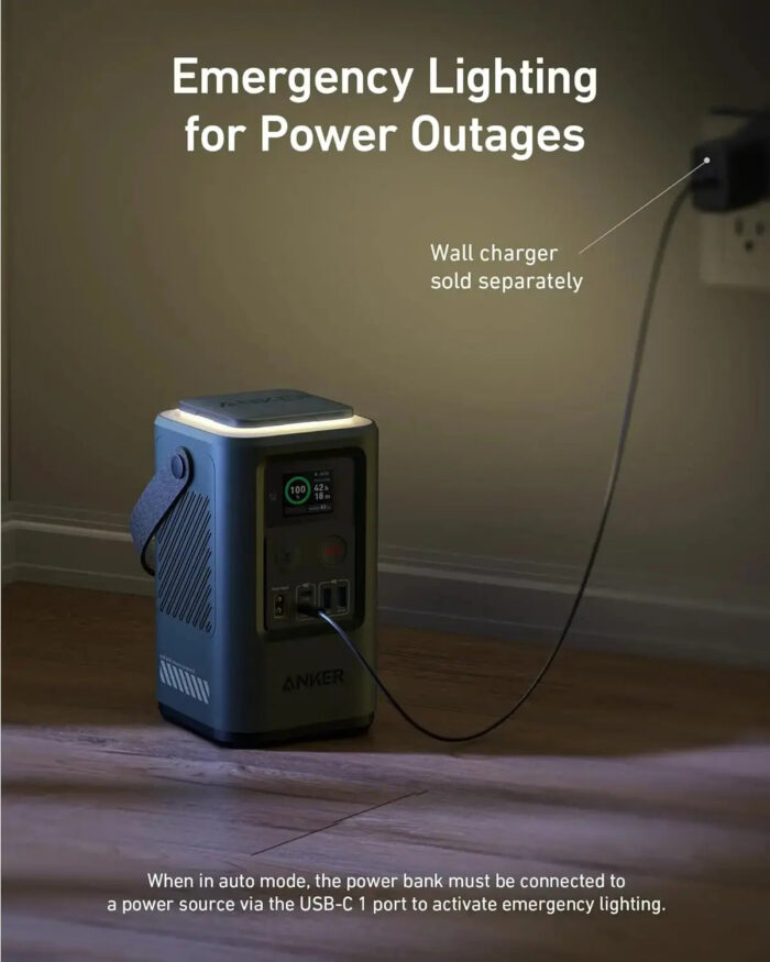 Anker Power Bank 548 Power Station 60000mAh Portable 87W Outdoor Generator A1294 - Image 3