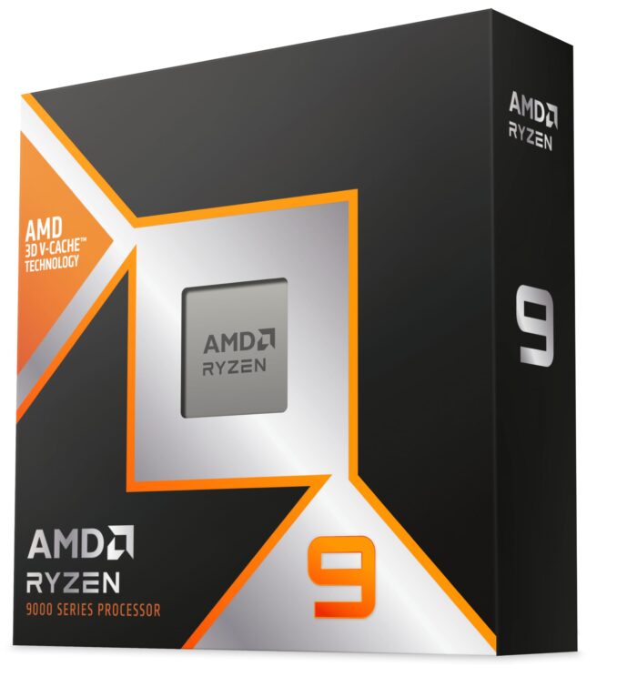 AMD RYZEN 9 9950X3D 4.3GHz 16C/32T 144MB CACHE TRAY PROCESSOR(4YRS) - 100-000000719