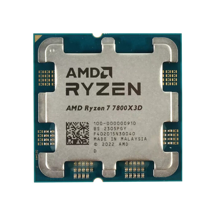 AMD Ryzen 7 7800X3D 8 Core AM5 Zen4 PCIe 5.0 CPU/Processor - 100-000000910