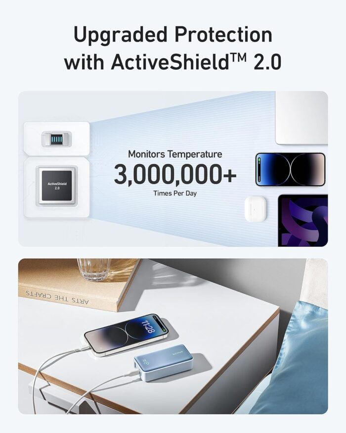 Anker Power Bank 533 PowerCore 30W PD 10000mAh Portable Charger A1256 - Image 6