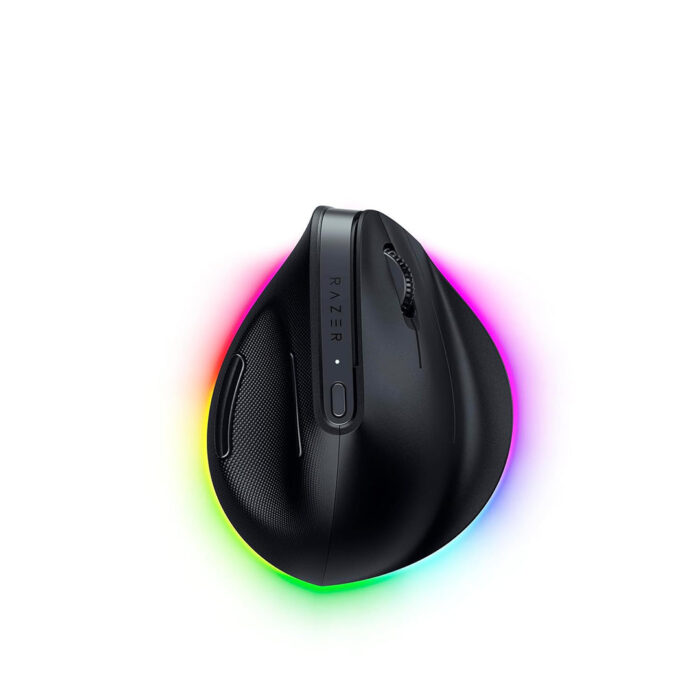 RAZER Pro Click V2 Right-Handed Vertical Ergonomic Productivity Wireless Mouse - RZ01-05250100-R3A1 - 8886419334699