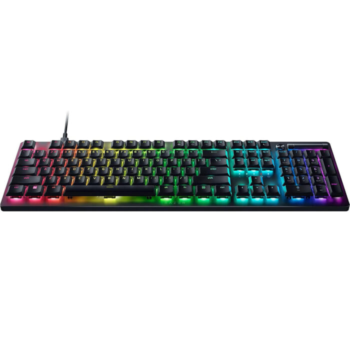 Razer DeathStalker V2 Linear Optical Switch Low-Profile RGB Optical Gaming Keyboard - RZ03-04500100-R3M1-8886419349006