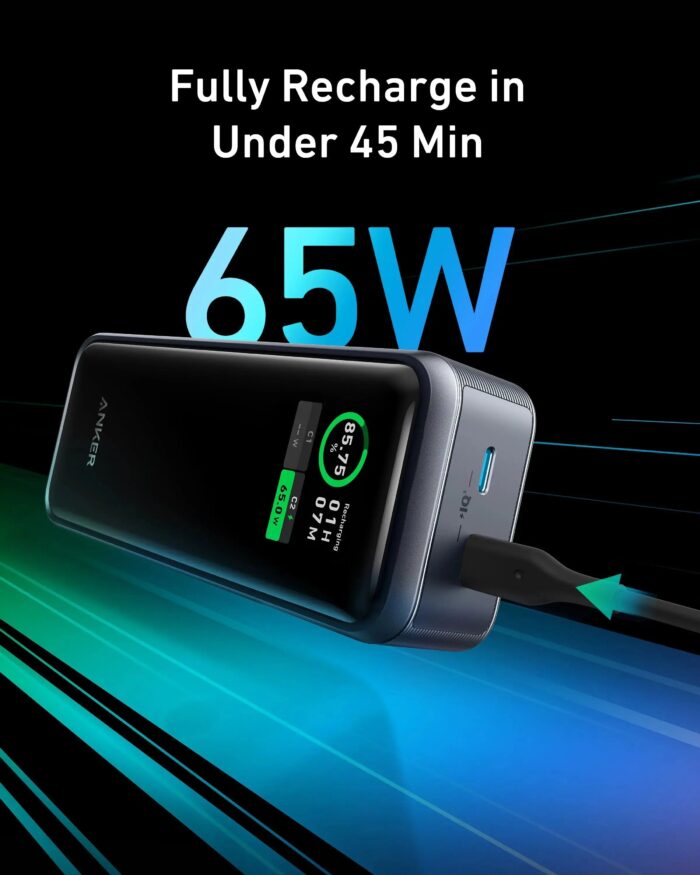 Anker Power Bank Powercore GanPrime 12000mAh 130W Fast Charge Portable Charger A1335 - Image 7