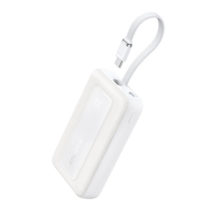 Anker Zolo Power Bank 10000mAh 30W Portable Charger with Built-in USB C Cable A1688 - Image 9