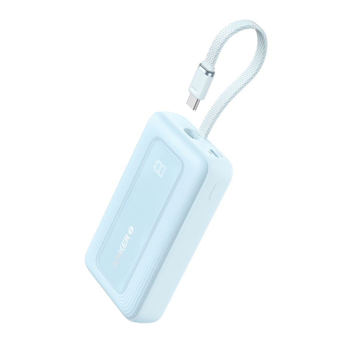 Anker Zolo Power Bank 10000mAh 30W Portable Charger with Built-in USB C Cable A1688 - Image 10