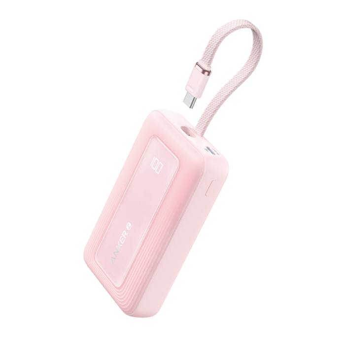 Anker Zolo Power Bank 10000mAh 30W Portable Charger with Built-in USB C Cable A1688 - Image 11