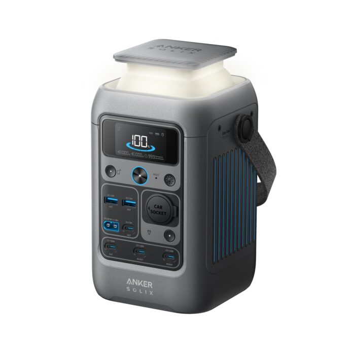 Anker SOLIX C300 DC Portable Power Bank Station - 288Wh | 300W A1726