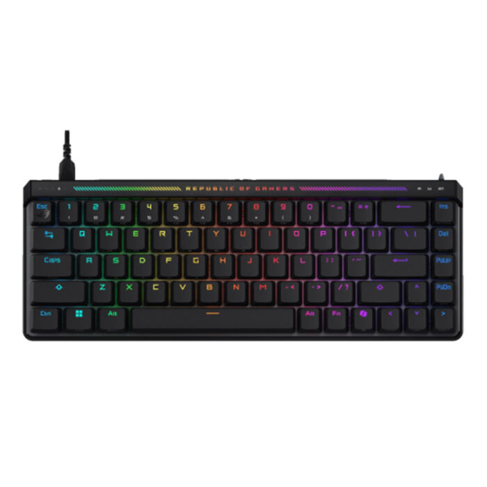 ASUS ROG Falchion Ace HFX 65% Analog Gaming Keyboard Magnetic Switches - 197105651913