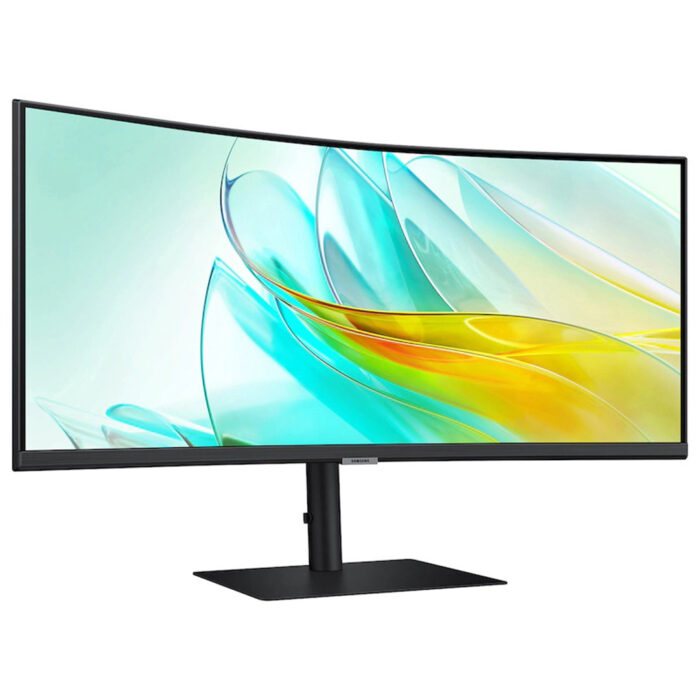 SAMSUNG 34" View Finity S6 S65UC WQHD Monitor - LS34C650UAEXXS