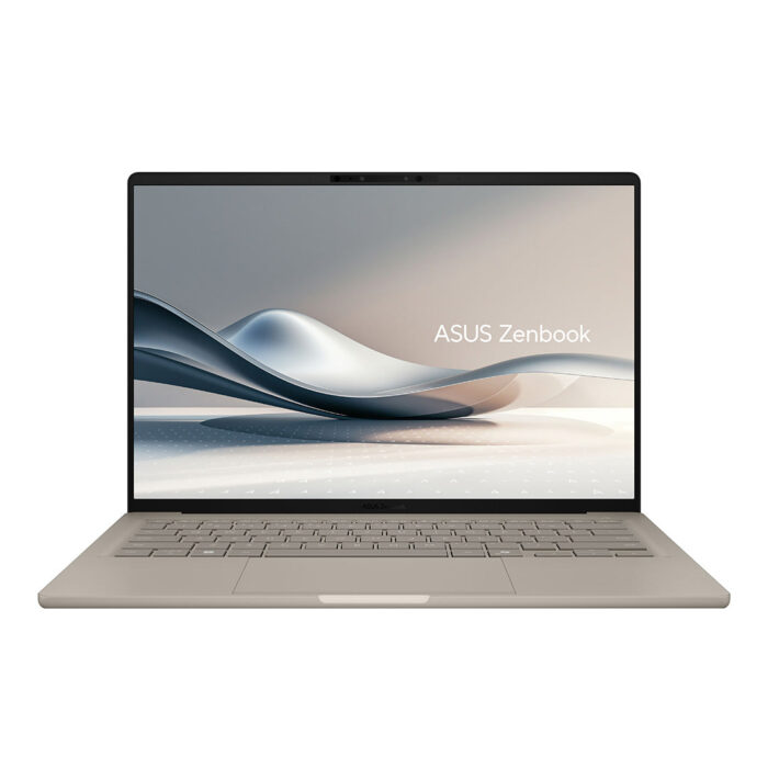 ASUS ZENBOOK A14 UX3407QA-QD344W Zabriskie Beige (Snapdragon® X X1 26 100/16GB LPDD5X /1TB/Qualcomm® Adreno™ GPU/14"FHD OLED/W11H) - UX3407QA-QD344W - Image 3