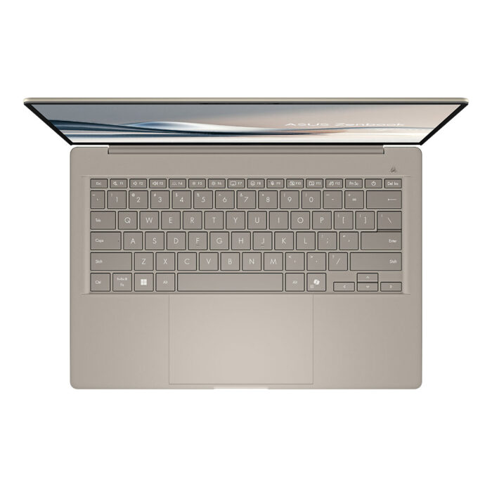 ASUS ZENBOOK A14 UX3407QA-QD344W Zabriskie Beige (Snapdragon® X X1 26 100/16GB LPDD5X /1TB/Qualcomm® Adreno™ GPU/14"FHD OLED/W11H) - UX3407QA-QD344W - Image 4