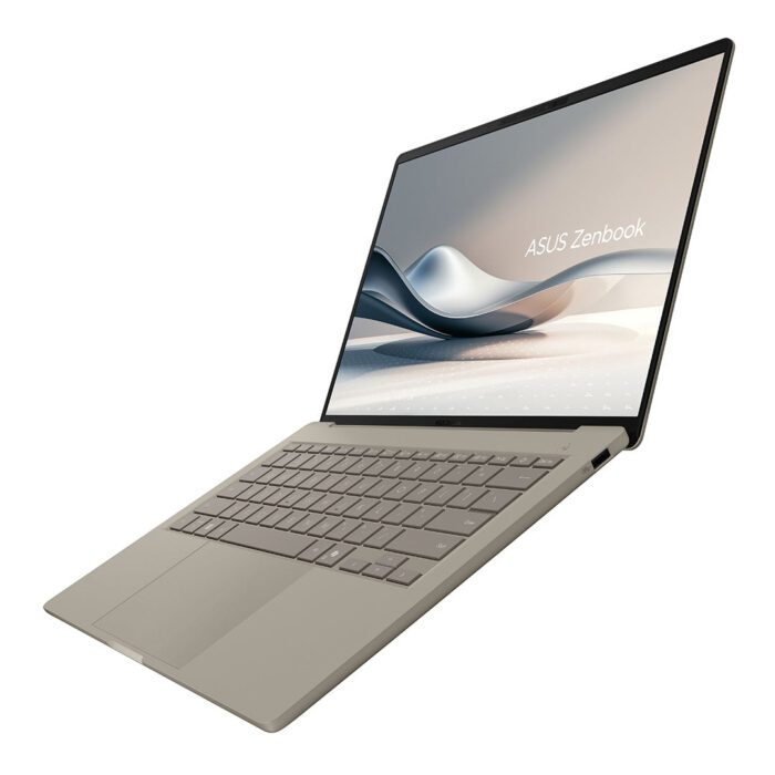 ASUS ZENBOOK A14 UX3407QA-QD344W Zabriskie Beige (Snapdragon® X X1 26 100/16GB LPDD5X /1TB/Qualcomm® Adreno™ GPU/14"FHD OLED/W11H) - UX3407QA-QD344W - Image 5