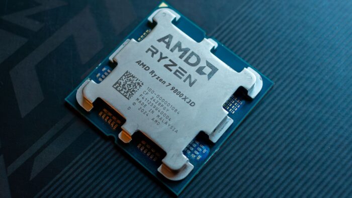 AMD RYZEN 7 9800X3D 4.7GHz 8C/16T 104MB CACHE TRAY PROCESSOR(4YRS) - 100-000001084 - Image 2