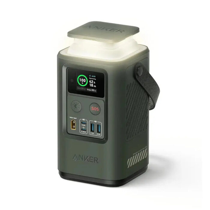 Anker Power Bank 548 Power Station 60000mAh Portable 87W Outdoor Generator A1294