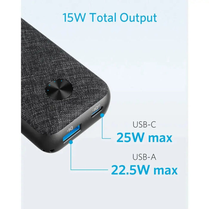 Anker Power Bank Metro 10000mAh PD Fast Charge Portable Charger A1246 - Image 4