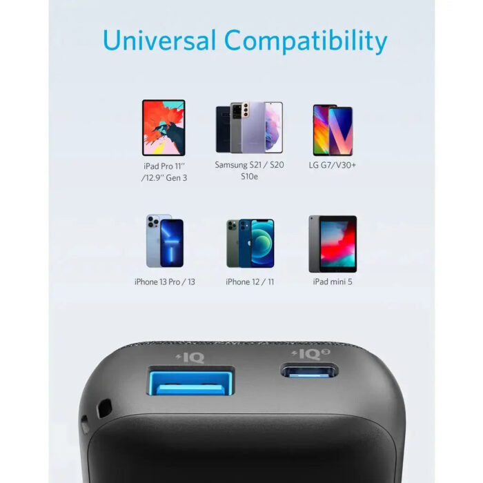 Anker Power Bank Metro 10000mAh PD Fast Charge Portable Charger A1246 - Image 6