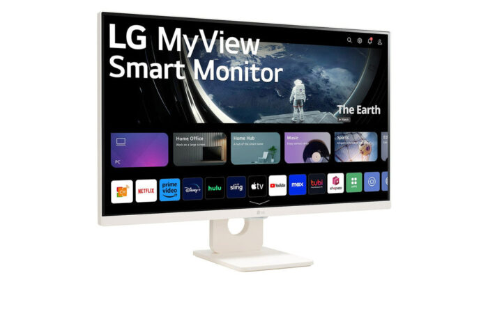LG 27U511SA-W 27" FHD IPS 100Hz 5ms Smart Monitor with webOS - LG27U511SA-W - Image 2