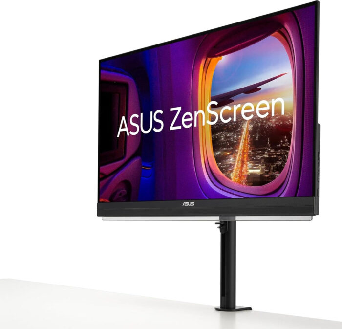 ASUS ZenScreen MB27ACF transportable monitor – 27-inch QHD (2560 x 1440), IPS technology, 100Hz, USB-C® PD 70W, speakers - ASUSMB27ACF - Image 4