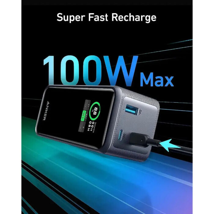 Anker Power Bank Powercore GanPrime 20000mAh 200W Fast Charge Portable Charger A1336 - Image 5