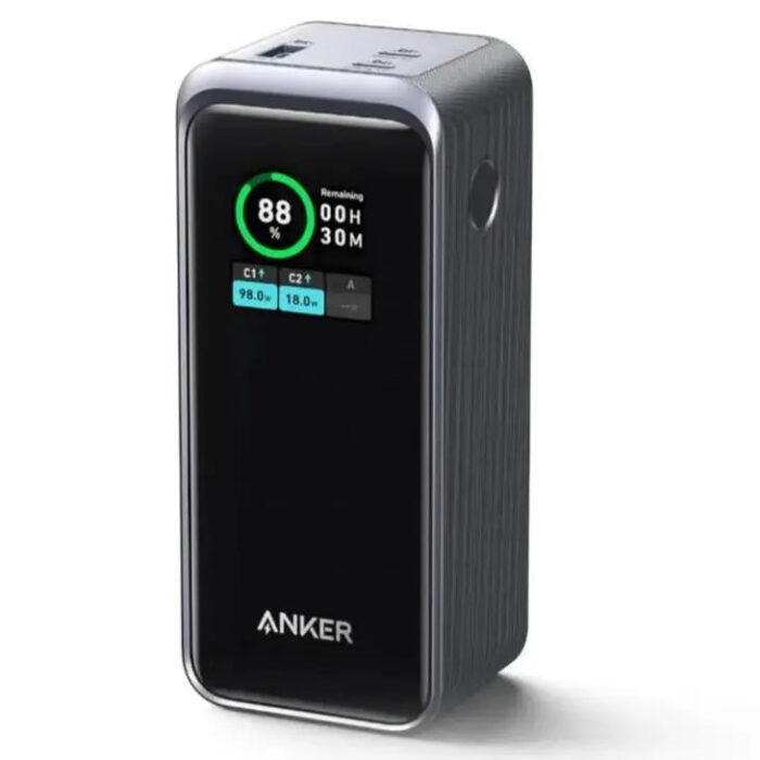 Anker Power Bank Powercore GanPrime 20000mAh 200W Fast Charge Portable Charger A1336