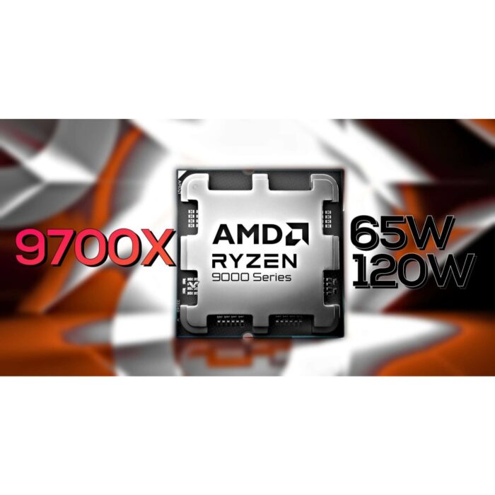AMD RYZEN 7 9700X 3.8GHz 8C/16T 40MB CACHE MPK PROCESSOR(4YRS) - 100-000001404 - Image 2