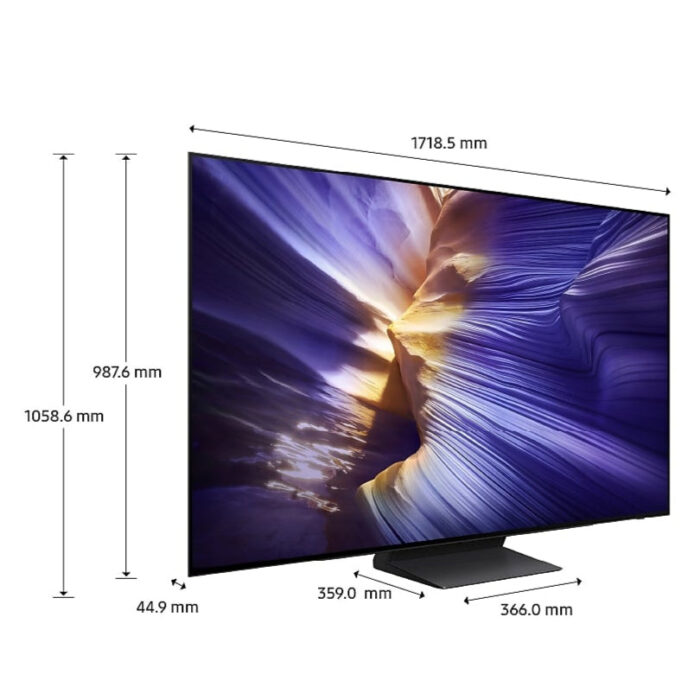 QA77S90FAEXXS 77" OLED 4K S90F SMART TV - Image 4