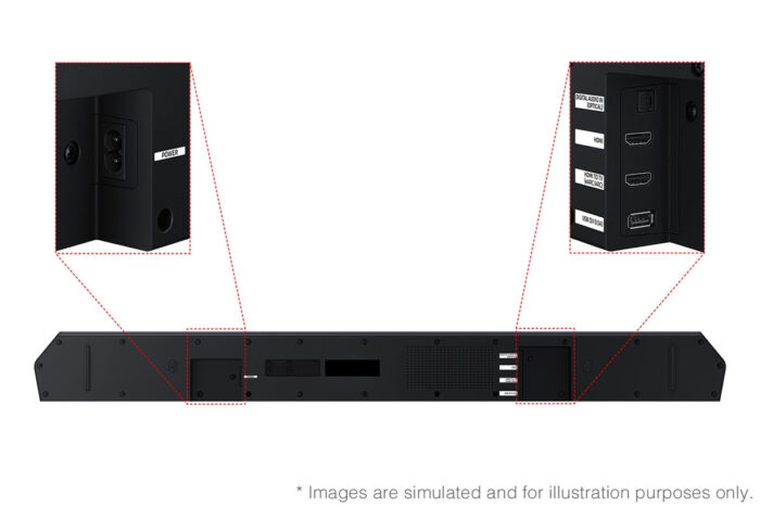 HW-Q600F/XS 3.1.2CH SOUNDBAR - Image 3