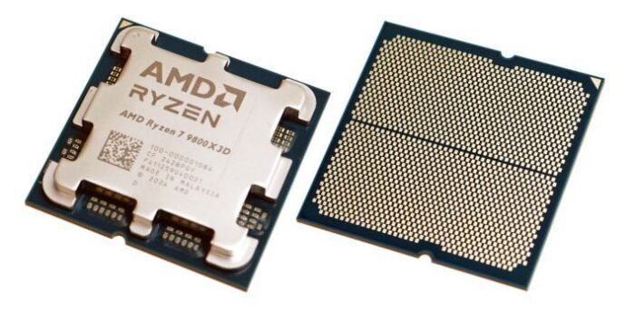 AMD RYZEN 7 9800X3D 4.7GHz 8C/16T 104MB CACHE TRAY PROCESSOR(4YRS) - 100-000001084 - Image 4